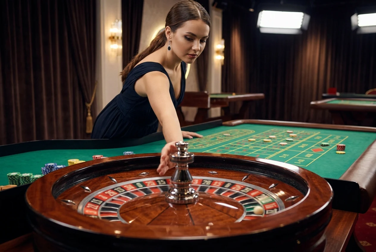 Live First Person Roulette su Spinorhino