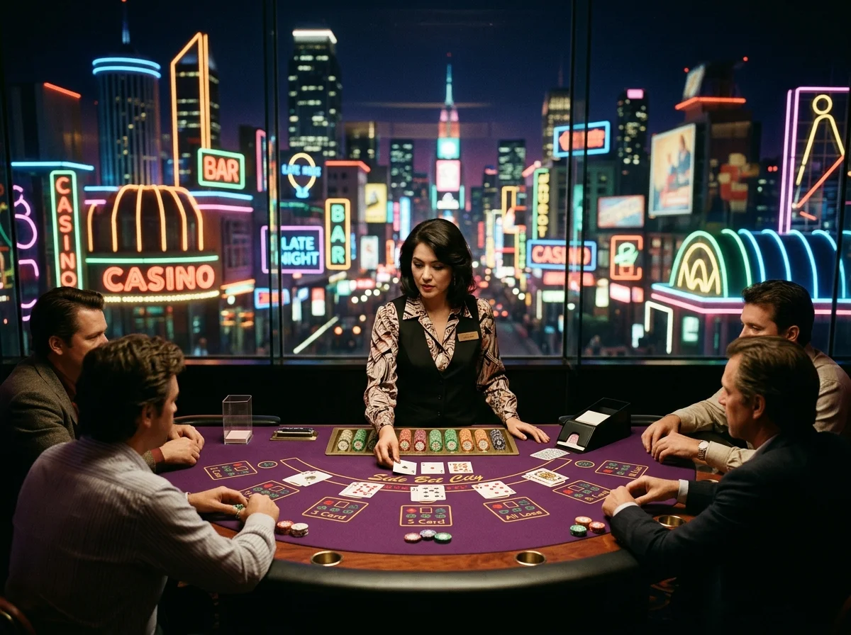 Live Side Bet City su Spinorhino