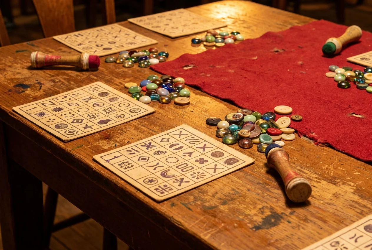 Table Bingo Classic su Spinorhino